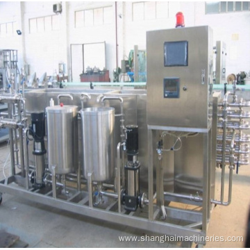 Industrial soft ice cream production line machinery